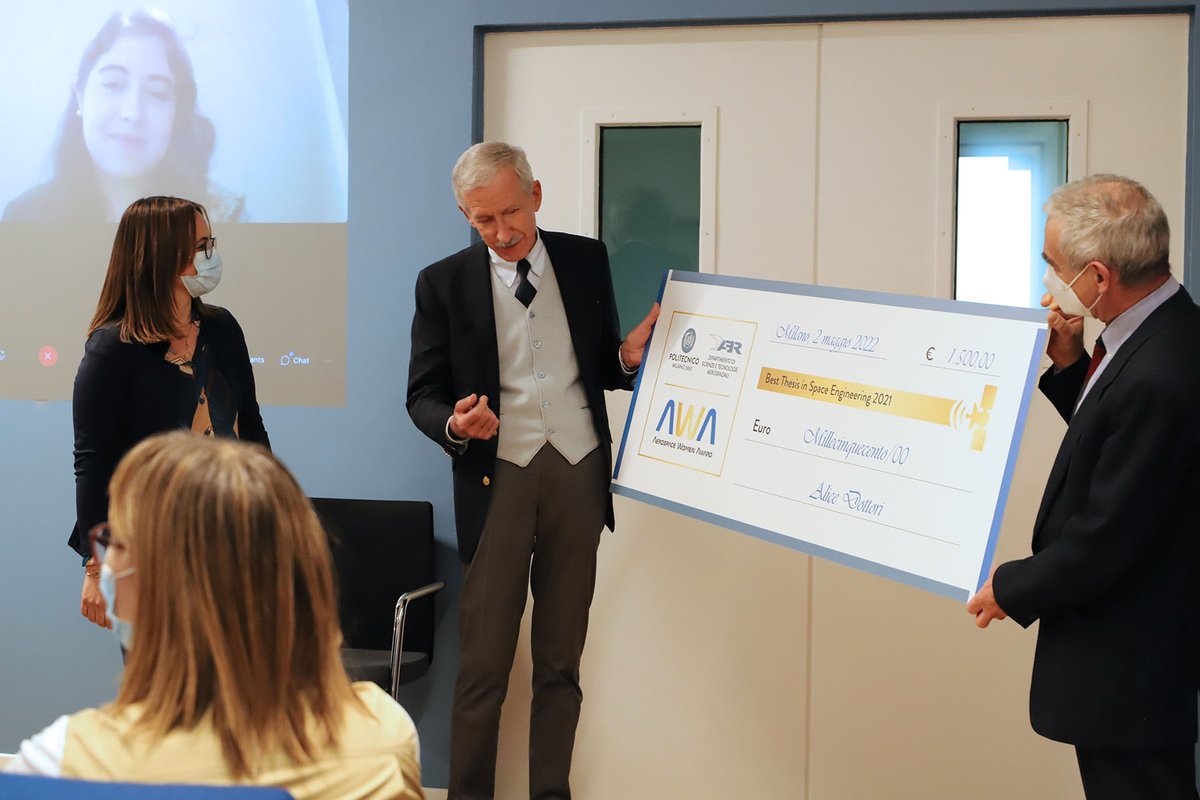 Dept. of Aerospace Science and Technology - Polimi tweet media