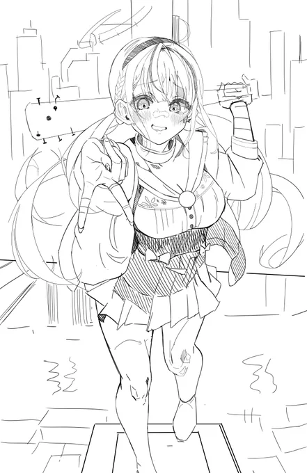 狂犬(?)あくあ wip 