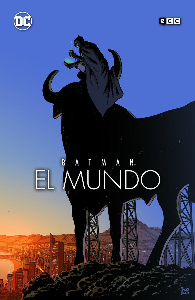 eccediciones's tweet photo. La antología #BatmanElMundo fue uno de los hitos del pasado año, con la inolvidable cubierta exclusiva de @paco_roca Podéis encontrar este título en todos lo puntos de venta habituales, en nuestra web y en nuestro stand en @COMIC_bcn: https://t.co/6bmpXd9RKW https://t.co/tnbTI5n1qh