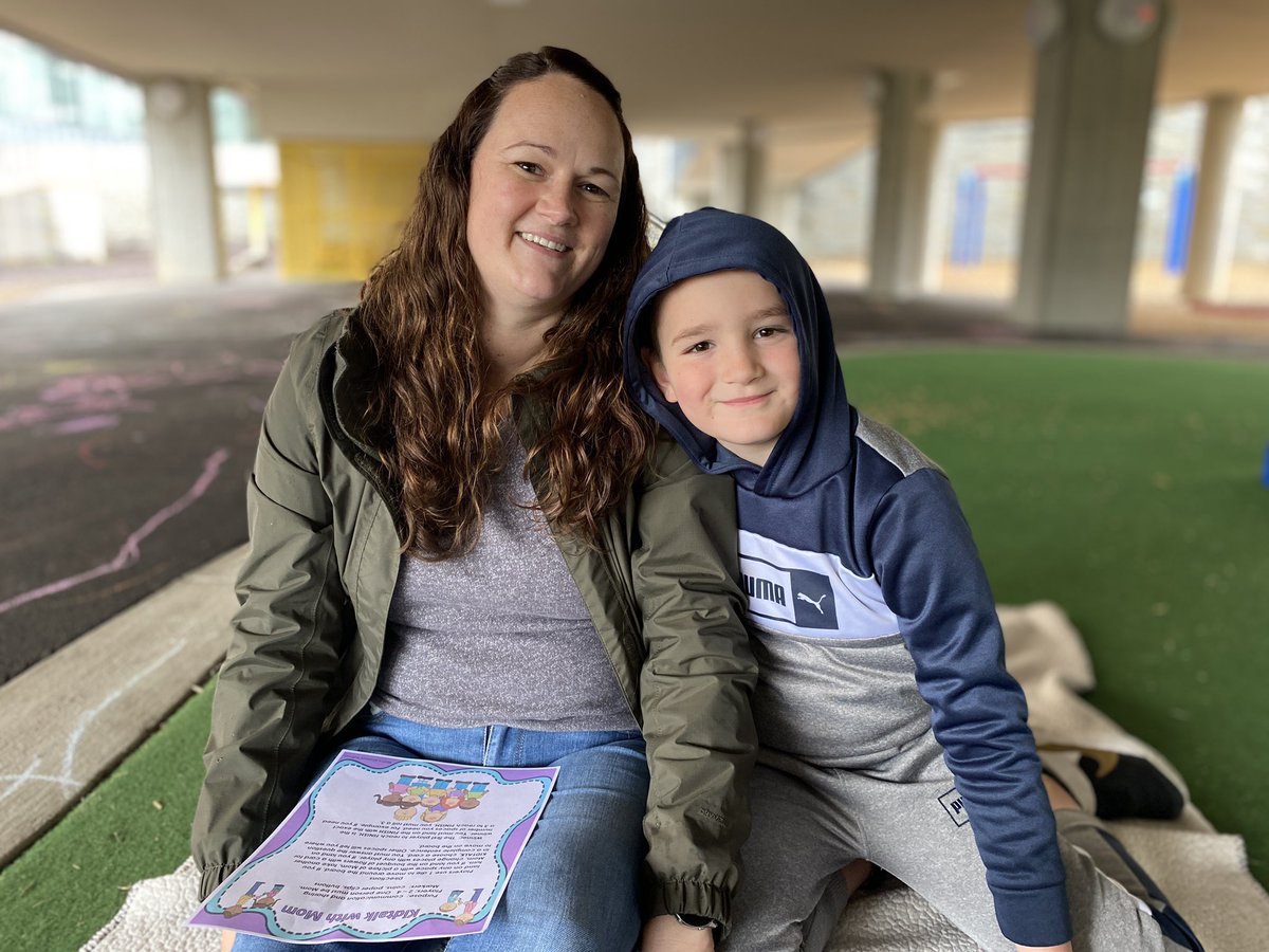 MrsDabek's tweet photo. Our first graders celebrated the moms in their life with Muffins With Mom today. Moms, Mamas, Mommies, Aunties, Nanas, Grandpas, Neighbors, Friends….whatever kind of Mom you are, Happy Mothers Day! @BCSDMAPrincipal @BinghamtonCSD #MacArthurStrong #BPatriotProud https://t.co/hmvYkde2g7