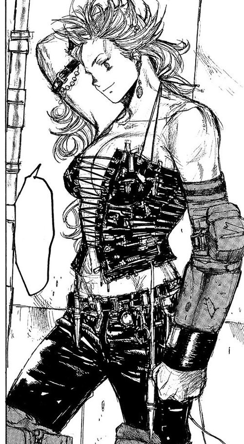 BuffWomanOTD's tweet photo. Beefy woman of the day is Noi from Dorohedoro https://t.co/efs7v69TGW