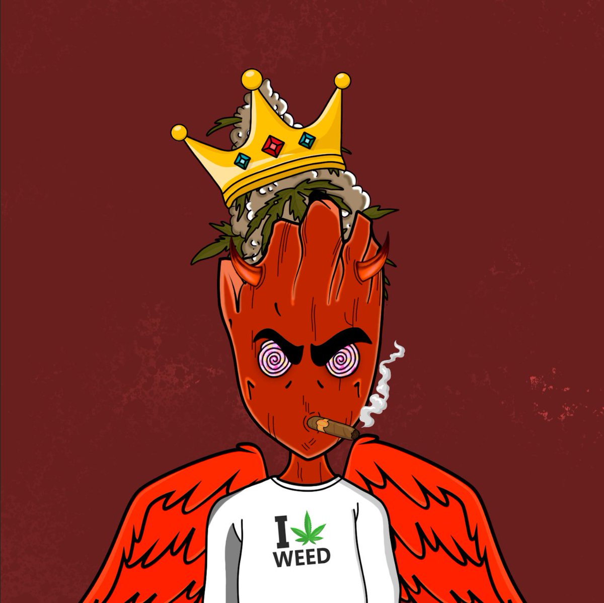 IamGreedNFT's tweet photo. Greed can also be a demon 😈

3 Greedys (WL) Spots

Just follow, retweet and tag 3 friends

#WeareGreed https://t.co/N0mJifPWf7