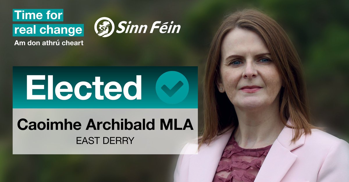 Sinn Féin tweet media