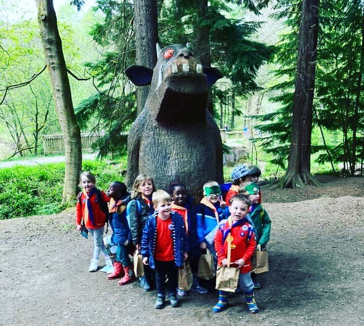 7th DARLINGTON Squirrel 🐿 Drey have been on a Expedition hunting #gruffalo .

#jointheadventure 
#DarlingtonScouts
#Scouts 
#gruffalo