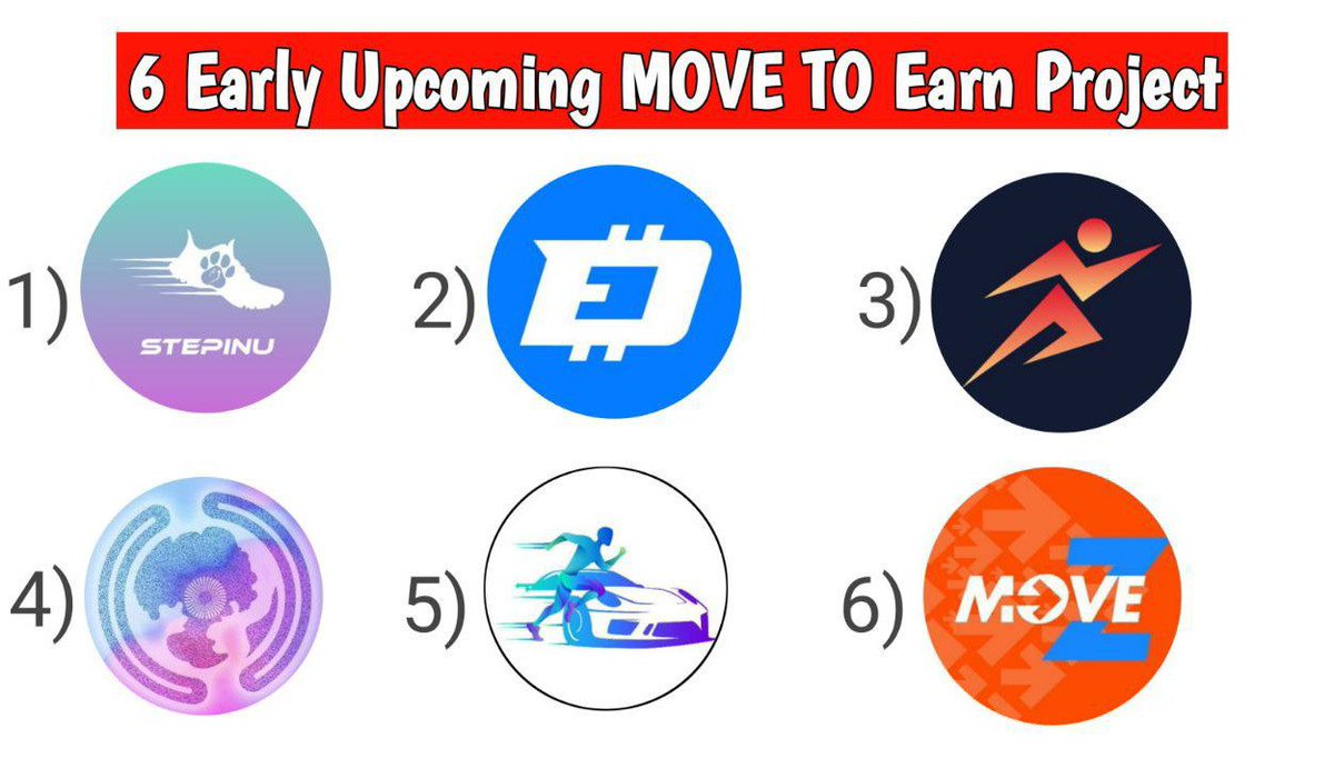 🌝🌝 6 Early, Upcoming ~ Move To earn Unique project BY FE

1) <a href="/StepInu_Network/">Step Inu 🐶</a>
2) @defittoken
3) @istepofficial
4) <a href="/ShambalaUni/">shambala</a>
5) <a href="/movingonfinance/">MovingOn #MoveToEarn #DriveToEarn</a>
6) <a href="/Movez_app/">MoveZ</a>

💰💰 NOTE : Sara project early &amp; Unique hai, SO Free Ka Kuch milta hai TU GRAB krte RHO ~ (Soon More Unique project)