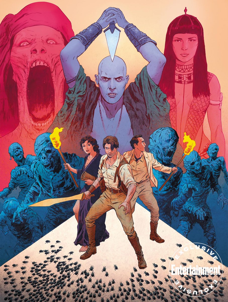 Jessie_theAlien's tweet photo. The Mummy released in theaters 23 years ago today!

Loving this art for one of my all time favorite films ❤️ https://t.co/ZKJWjBz5o0