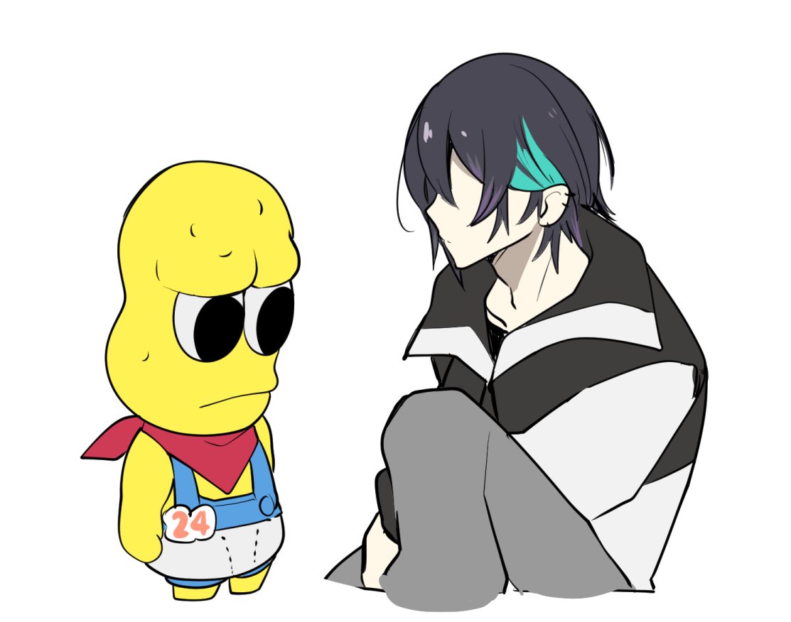 「」|みずはのイラスト