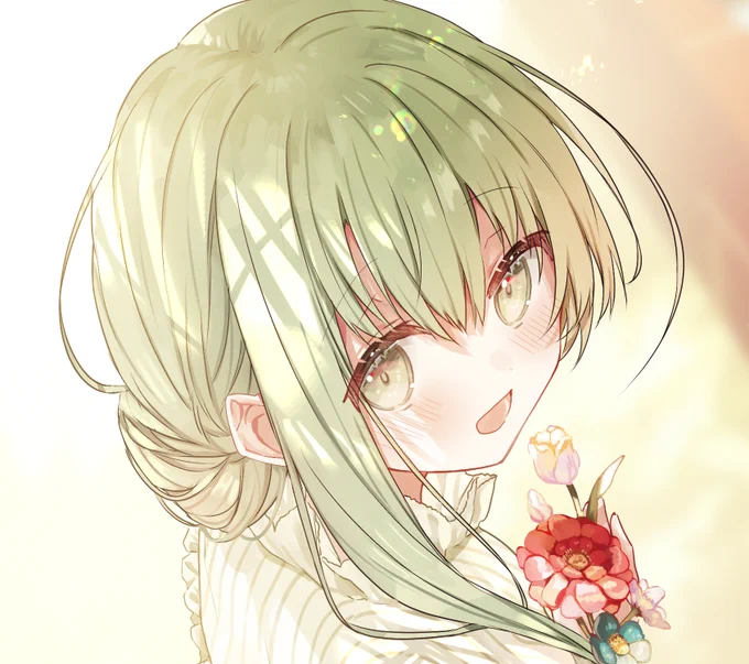 ぱかー #白聖女と黒牧師 