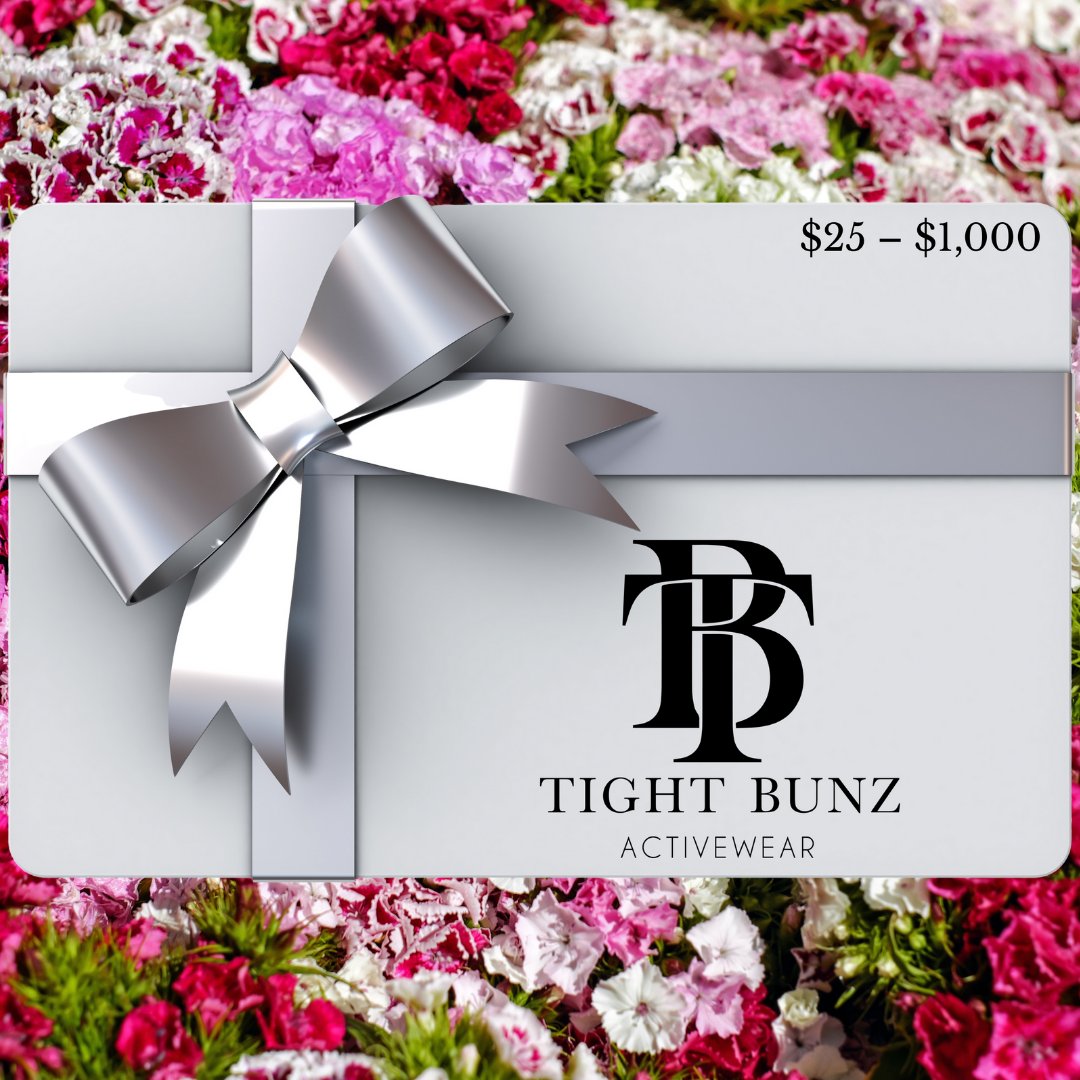 shoptightbunz's tweet photo. We've got last minute gift ideas for Mom. Spoil her with luxury activewear for her big day! E-Gift cards are available for any amount. https://t.co/mdzZbFIjmN https://t.co/y5eIaTJ1R2