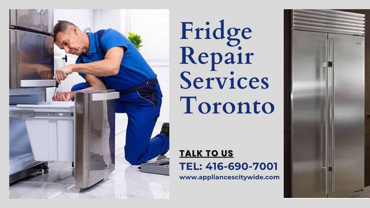 ACitywide's tweet image. Get in touch with #ApplianceCityWide team for affordable  #fridgerepairservice at your home in #Toronto. Appliances City Wide will get your fridge ice cold again so you can keep all your food fresh.

appliancescitywide.com/fridge-repair-…