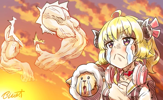 ありがとう世紀末太鼓伝説!✨
ありがとう世紀末アーム!💪
世紀末スタイルはみんなの心の中に!
(たくさん使って頂きありがとうございました!😭)

もう普通にめちゃくちゃ上手くなってたので
あとは本番いつも通りやるだけ!
#ドドドライブ
#つのまきあーと 