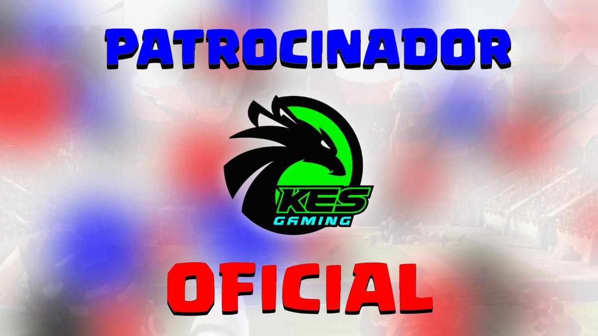 🎉ANUNCIO 🎉

Nos complace anunciar la incorporación de <a href="/KES_Gaming/">Klondike</a> como patrocinador oficial de la Selección Nacional de Panamá de #ClashRoyale.🇵🇦  

¡Muchas Gracias! 
#VamosPanamá #NeverGiveUp #TeamPanamaCr
