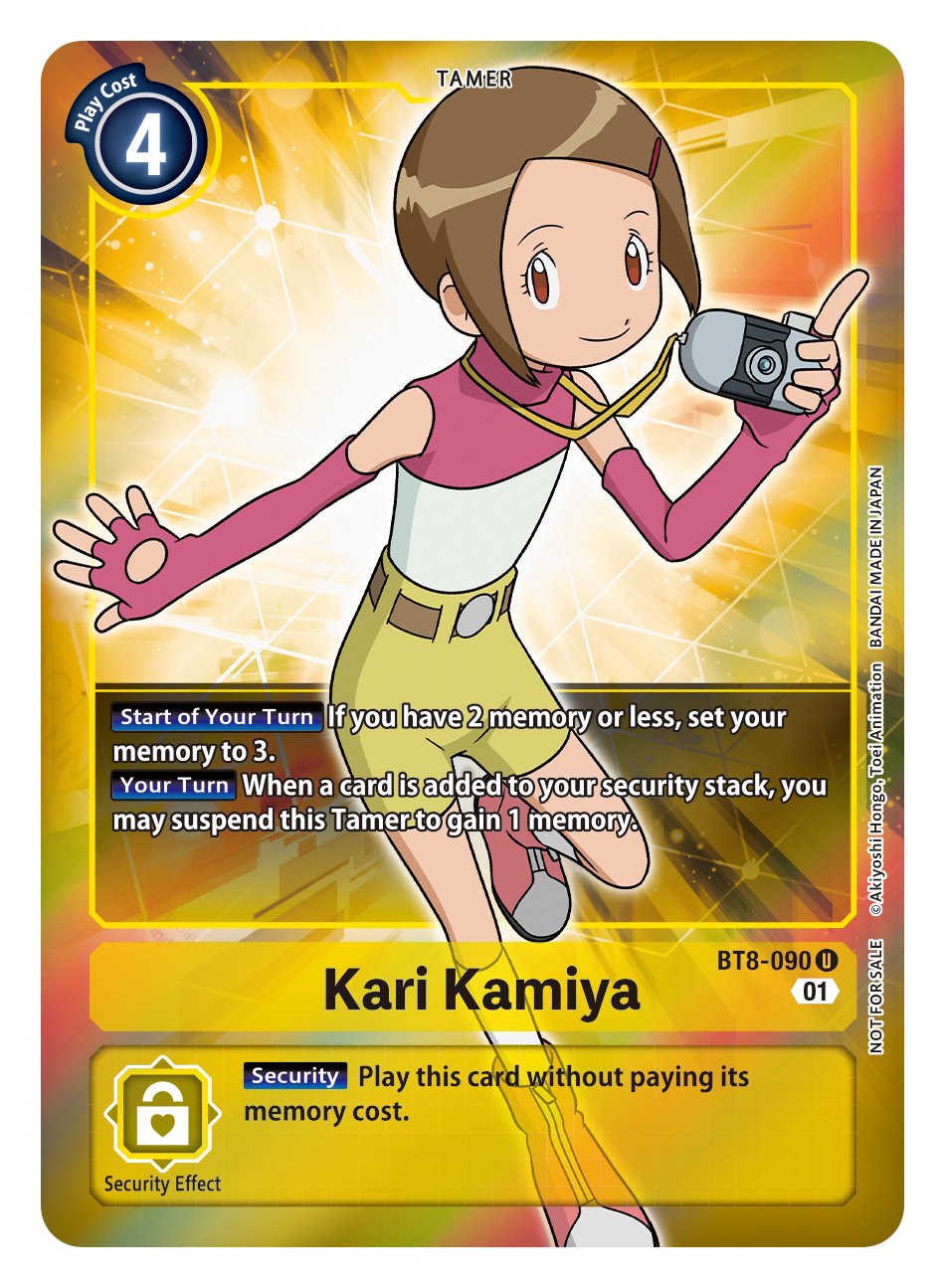 Official Digimon Card Game English Version on Twitter "[Booster New