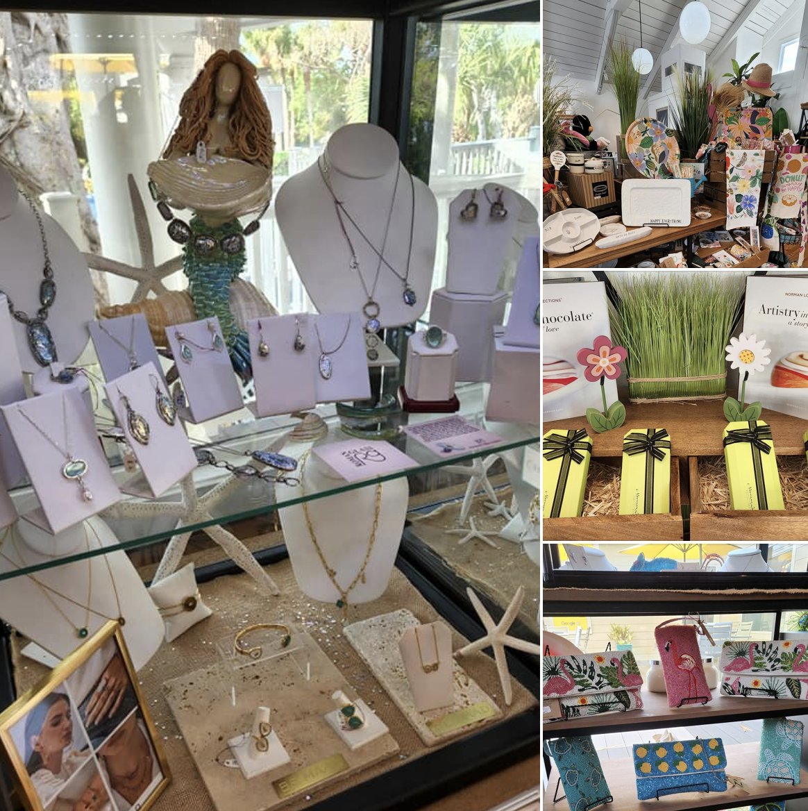 T2Traders's tweet photo. We have all kinds of last minute mothers day gifts from kitchenware, jewelry, bath soaps and bombs and more! Open until 5pm today!

#shoplocal #shopsanibel https://t.co/6JCuGx4Pau