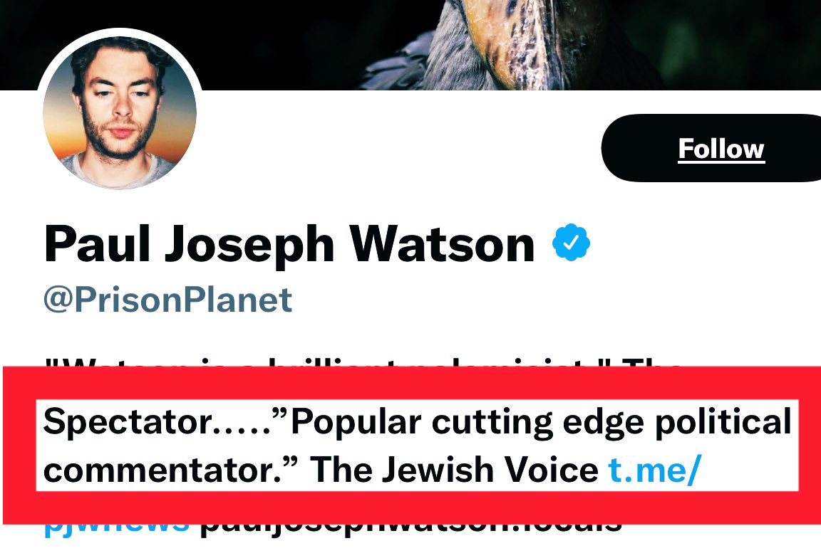 1DickCoughlan's tweet photo. AWKWARRRRD!!! #PaulJosephWatson #OfJews https://t.co/A6xfX1EO9f