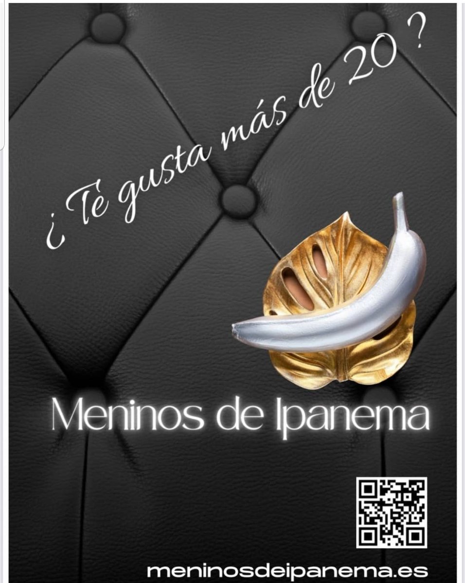 IpanemaMeninos's tweet photo. Te gusta más de 20? Entre en nuestra web y regístrate no pierda tiempo alli encontrarás los mejor chicos de Madrid y Barcelona 
https://t.co/m5nyrR8AnQ https://t.co/xdB0YMWLb0