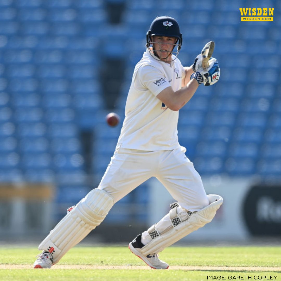 Harry Brook has his third hundred of the season!

He's averaging more than 200 this summer 😮

#CountyCricket2022