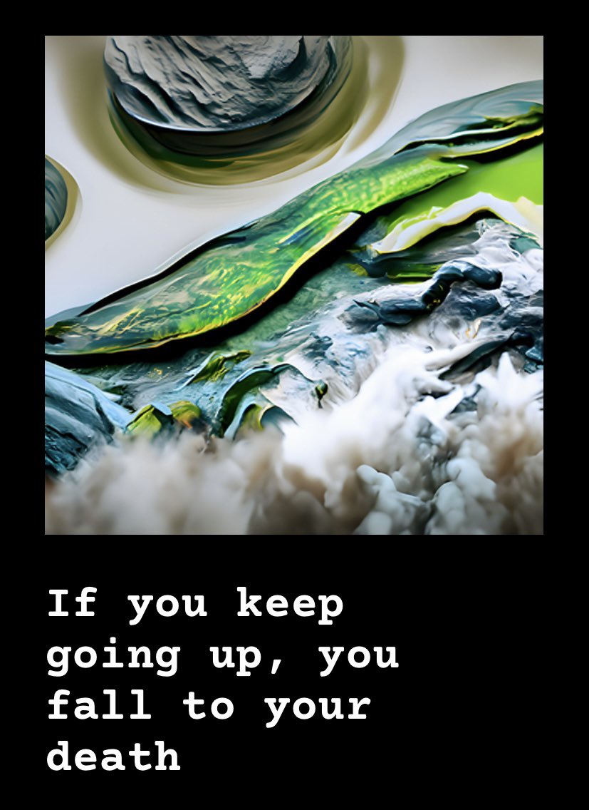 yaya…like drug👾

<a href="/poettxt/">Autistic Intelligence (Reworking Site)</a> 
#NFT #generativeart #poet