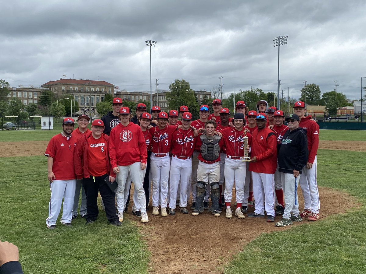 LS_LancerATH's tweet photo. Your Lancers take down Colerain, 14-7 in the Best of the West! Adam Deitschel named as your game MVP! @LaSallePride @LaSalleAlumni @lancersbsb https://t.co/Fv1iN87MD7