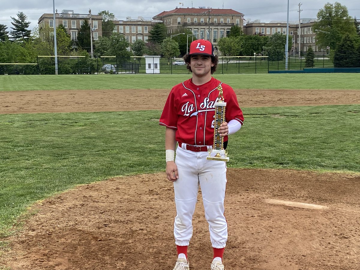 LS_LancerATH's tweet photo. Your Lancers take down Colerain, 14-7 in the Best of the West! Adam Deitschel named as your game MVP! @LaSallePride @LaSalleAlumni @lancersbsb https://t.co/Fv1iN87MD7