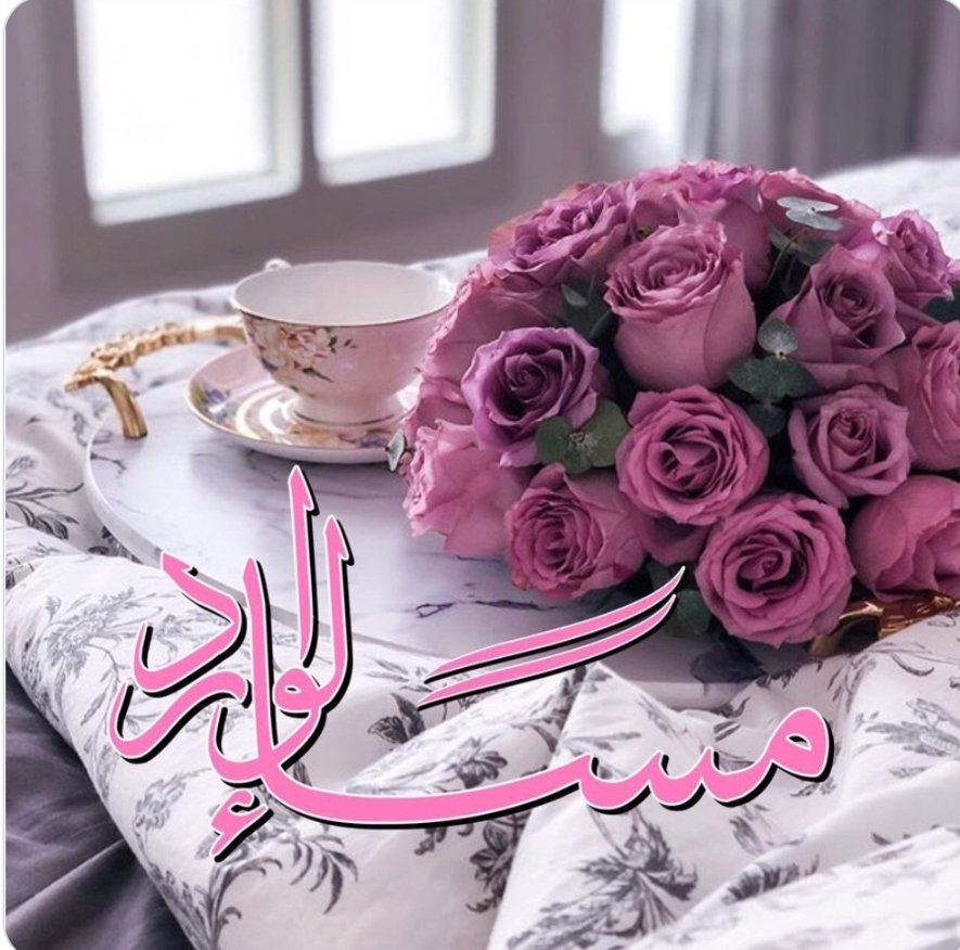 مساء الغلا والشوق ومواصل الغالين
مساء يرد الروح ويحيي مشاعرها.