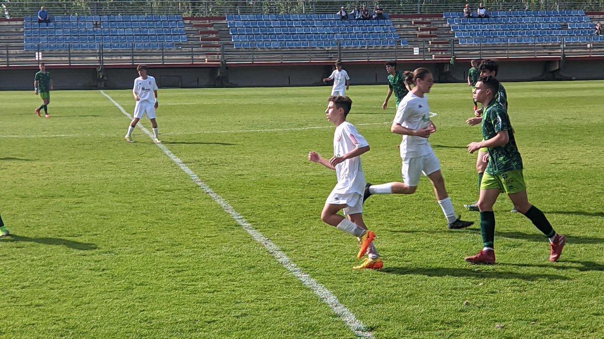 CultuAcademia's tweet photo. #CyDLNJ Jornada 31
Final en el Área en la Nacional Juvenil, más igualada esta segunda mitad con dominios y ocasiones alternas, pero esta vez si con mejor acierto de cara a puerta local. Importantisimos tres puntos más
Juvenil B 2 (Turi y Jaime) - @CDGuijueloBase 1 https://t.co/TdIYSEUnhl