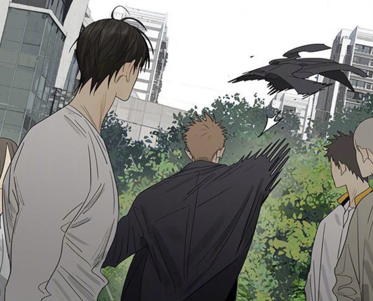 manhwaism's tweet photo. Matching outfit with boyfriend~~ #19Days #19DAYS #manhua https://t.co/e7tmCAVI7Z