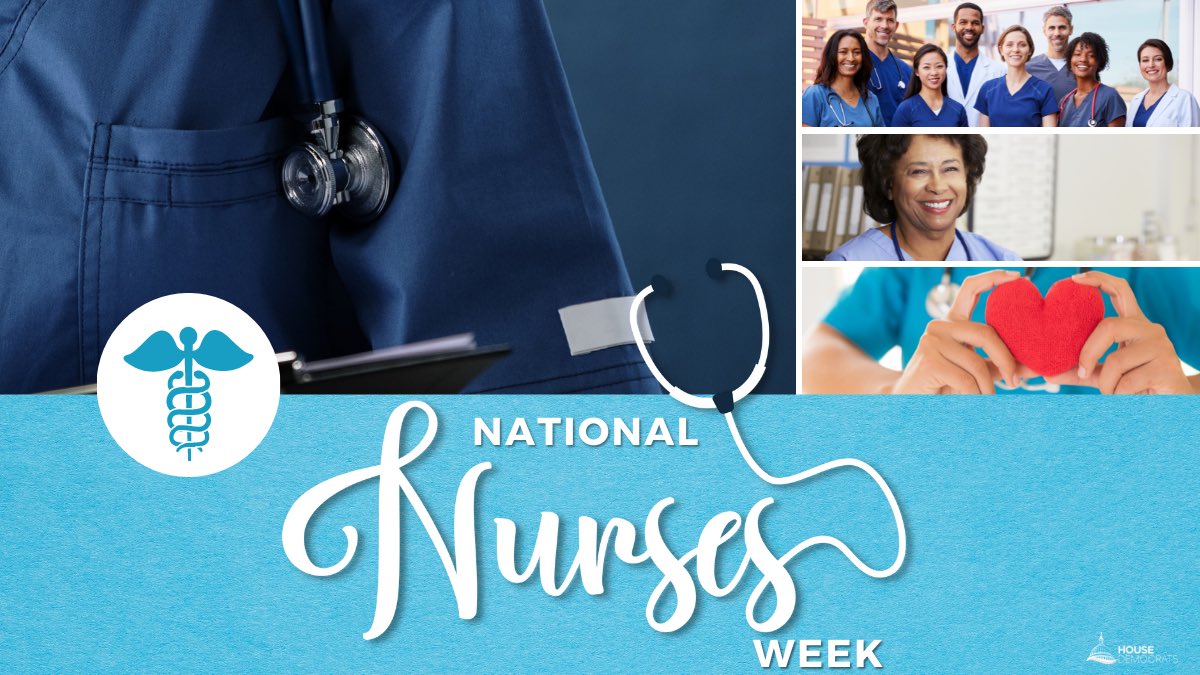 repdinatitus's tweet photo. Nurses play a critical role in delivering quality healthcare. Today I honor these heroes who are working long hours and putting themselves at risk to save lives. #HugANurse #ThankANurse #NationalNursesWeek https://t.co/4CZ2aFZKSY
