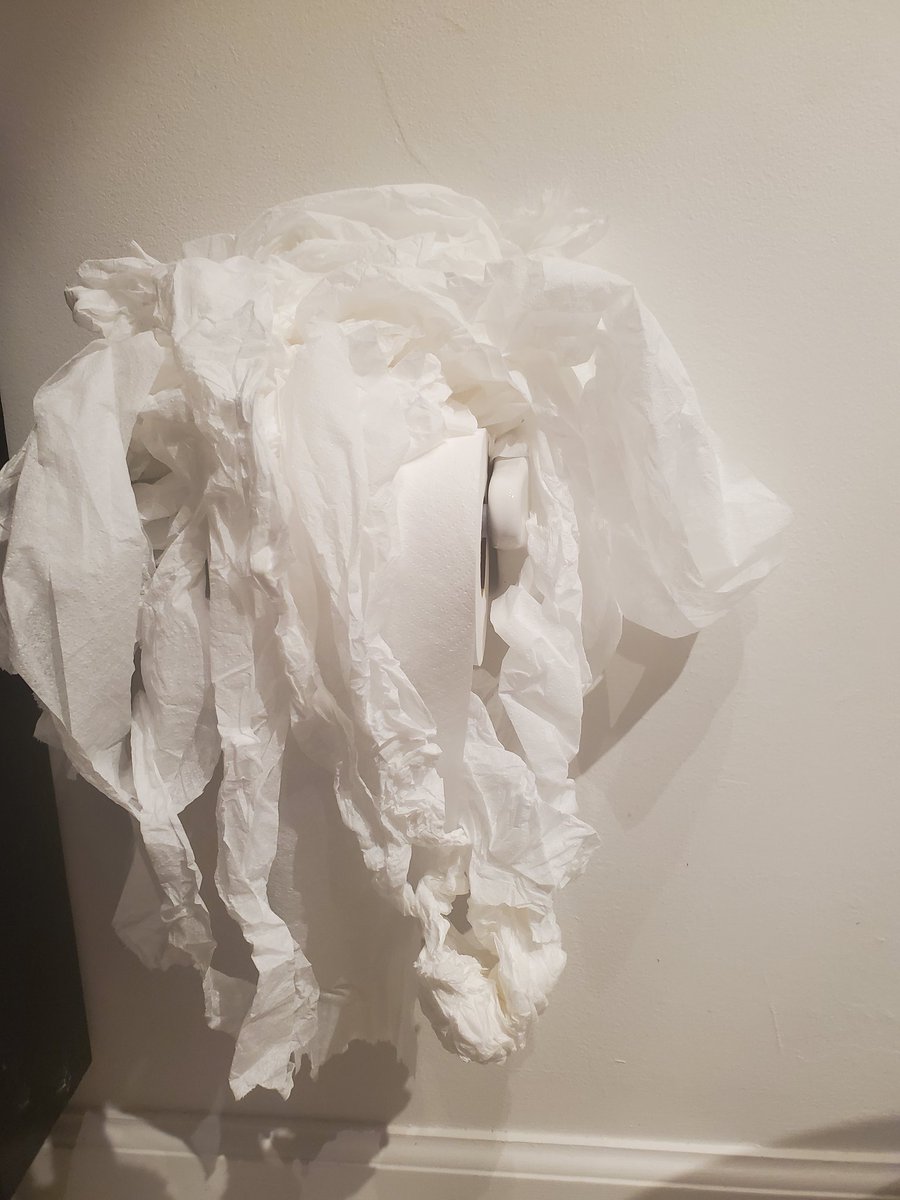 BooyahMom's tweet photo. While I was in the shower, my 3 year old resolved the Over Under Debate. https://t.co/xBiorYWt7T
