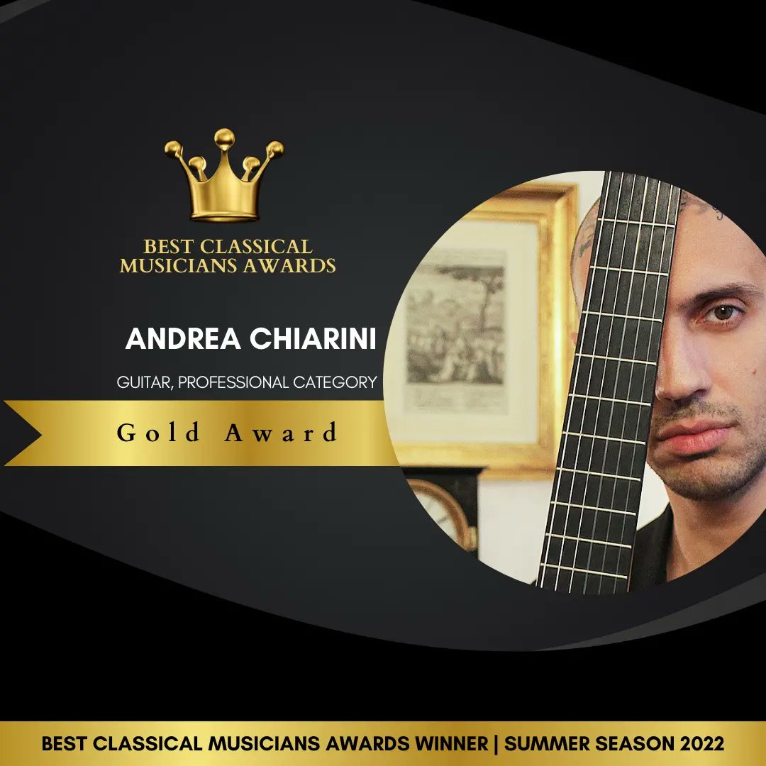 real_candyboy's tweet photo. Proud for winning the Gold Award  as the Best Performance of Niccoló Paganini's guitar work. 👁️🌠 https://t.co/Af44P5YSFi https://t.co/BToY4tlssr