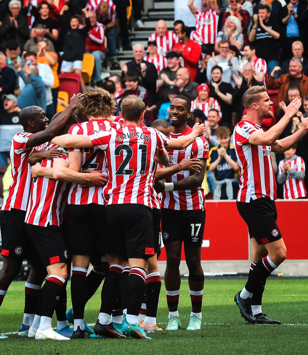Teams who've kept four consecutive home clean sheets this #PL season

Arsenal
Liverpool
Manchester City
Brentford 🐝
