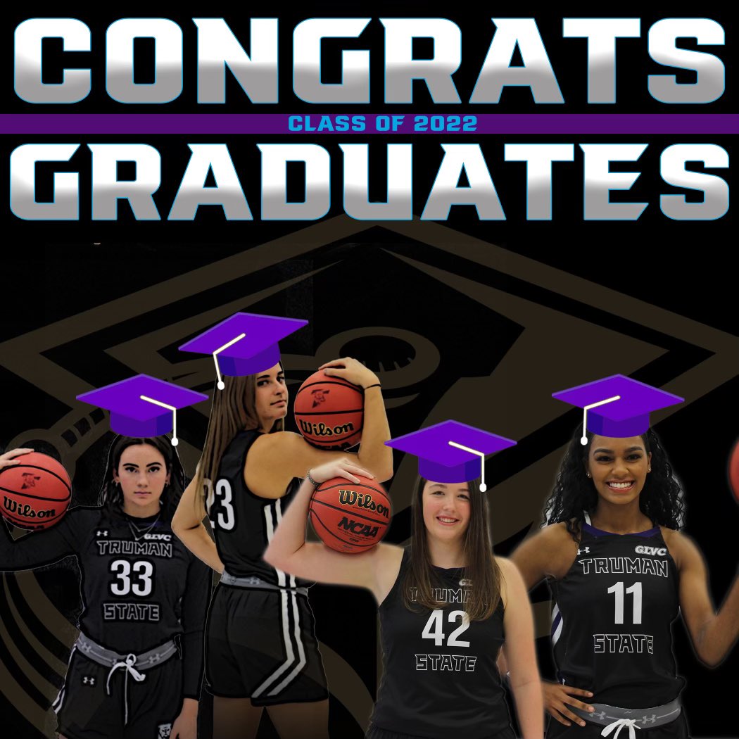 trumanstatewbb's tweet photo. Happy Graduation Day to our WBB graduates! CONGRATULATIONS! #family https://t.co/gwf0GfKo1d