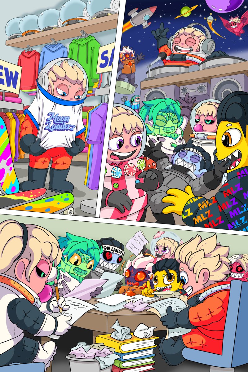 MoonLanderz tweet media