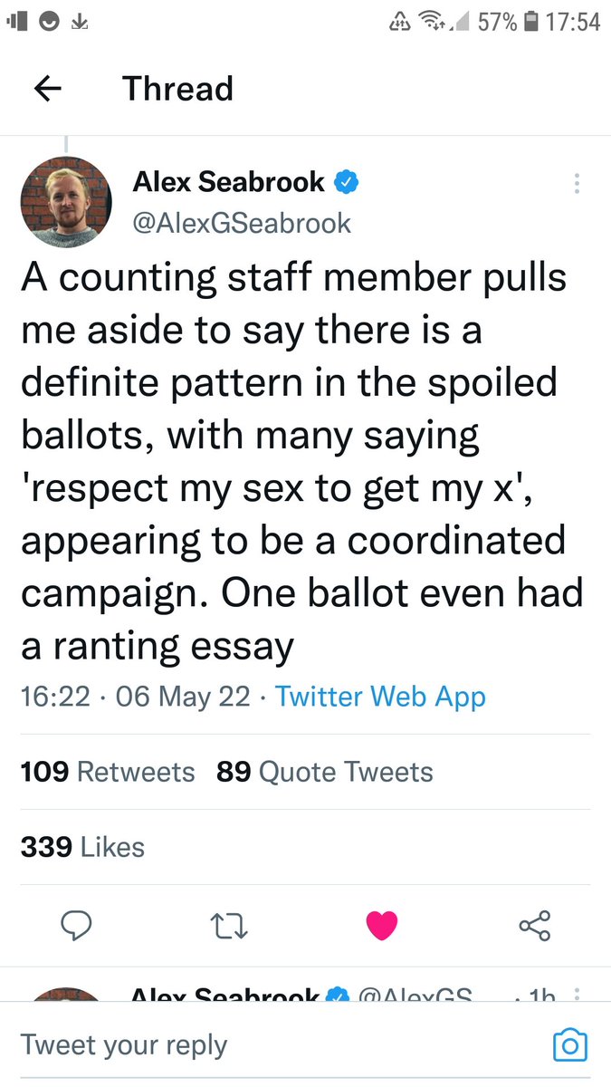 AKAsusangreen's tweet photo. @femmehonnete1 @ClaraRoseLove1 @HumanHeadline @AustralianLabor Write #RespectMySex if you want my X.
Some of us did it this week in UK elections.
Make the #SpoiledVote protest international. https://t.co/g4XZJM29Iv