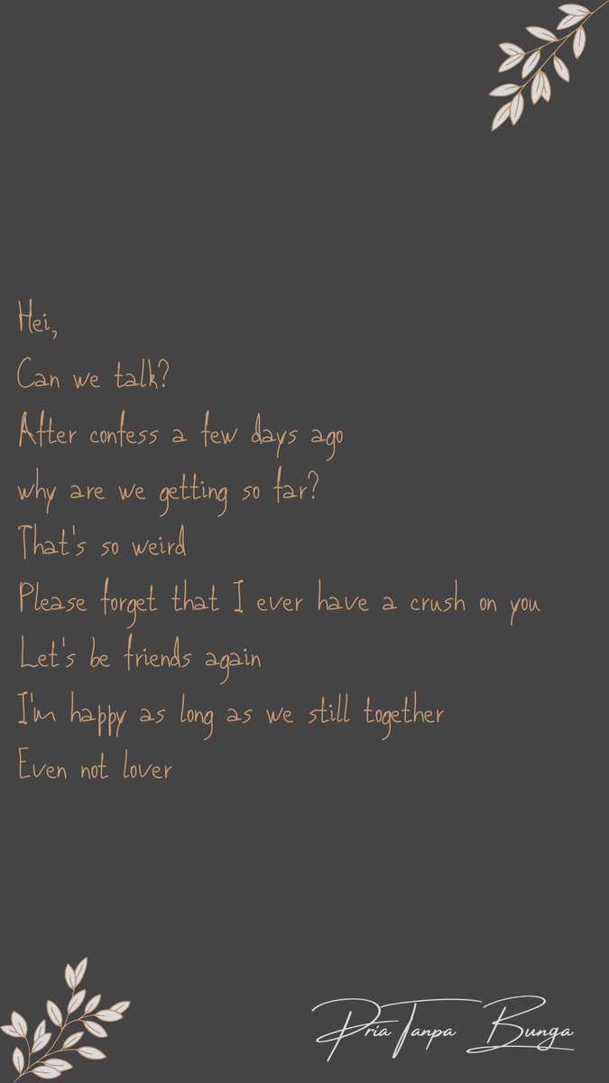 literarybase's tweet photo. Karya | can we talk? https://t.co/DW0JknokEe