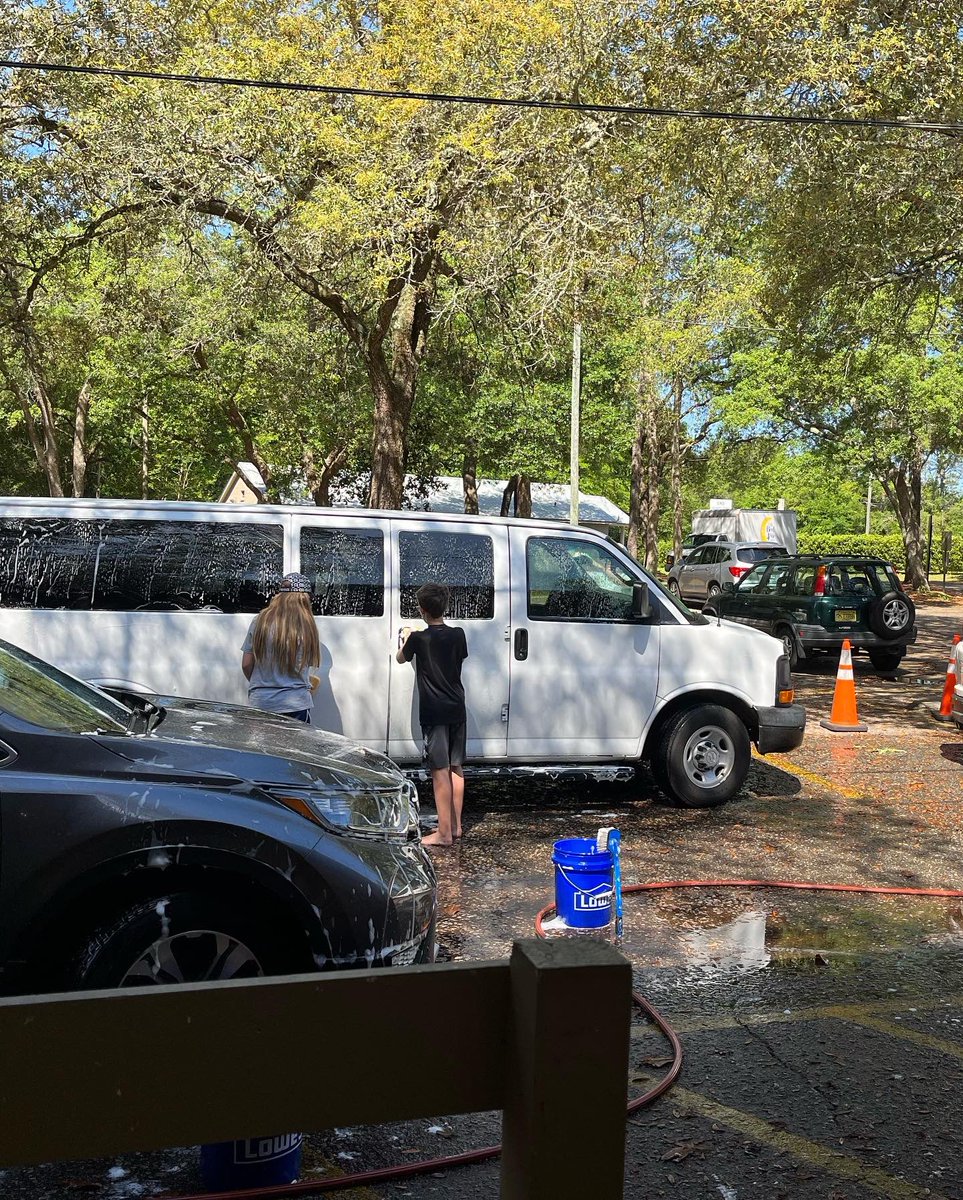 abed4me's tweet photo. Thank you to the hard working academic team students at @rockybayoucc ! Perfect morning for a car wash and their efforts will help provide beds to children who do not have one of their own. And thank you to everyone who got their wheels washed! #b4me #studentsgivingback https://t.co/xtVqhL0B6U