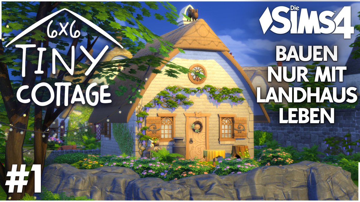 SimFans's tweet photo. Meine neue Tiny Haus Bau-Reihe startet! https://t.co/ZHI6FgScql π #noCC #Sims4 #DieSims4 #TheSims4 #Sims #DieSims #TheSims #ts4 #simstagram @thesims #showusyourbuilds #sims4creations #tinyhaus #tinyhaus #nocc #tinycottage https://t.co/0rvV30xzbr