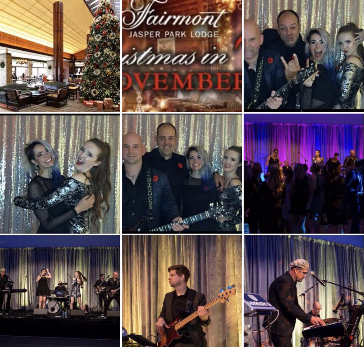 OilCitySound's tweet photo. Years of shows. It’s fun to be playing live again @EdmontonOilers @ED_Stingers @GoElks @FortEdPark @yegconvention @TasteOfEdm @StrathconaMrkt @ExploreEdmonton https://t.co/I0IPUJF1qI