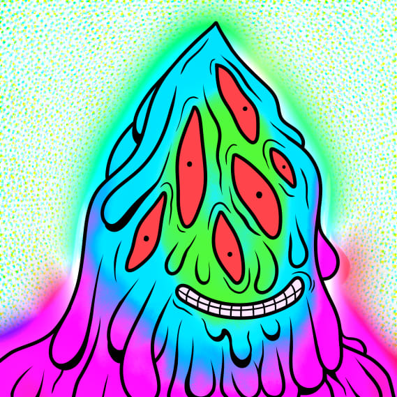 SharkPajama's tweet photo. 😈👀😈👀😈👀😈
LIMITED Edition Project by @lurklovesyou
#LurksStrangeOnes #Glooper #MagicalUnicornSkull #NeonPartyPal #Pointer
#strangefollowstrange #coinbaseNFT
https://t.co/IeEgc7ufCA https://t.co/bPlcgFAnUP