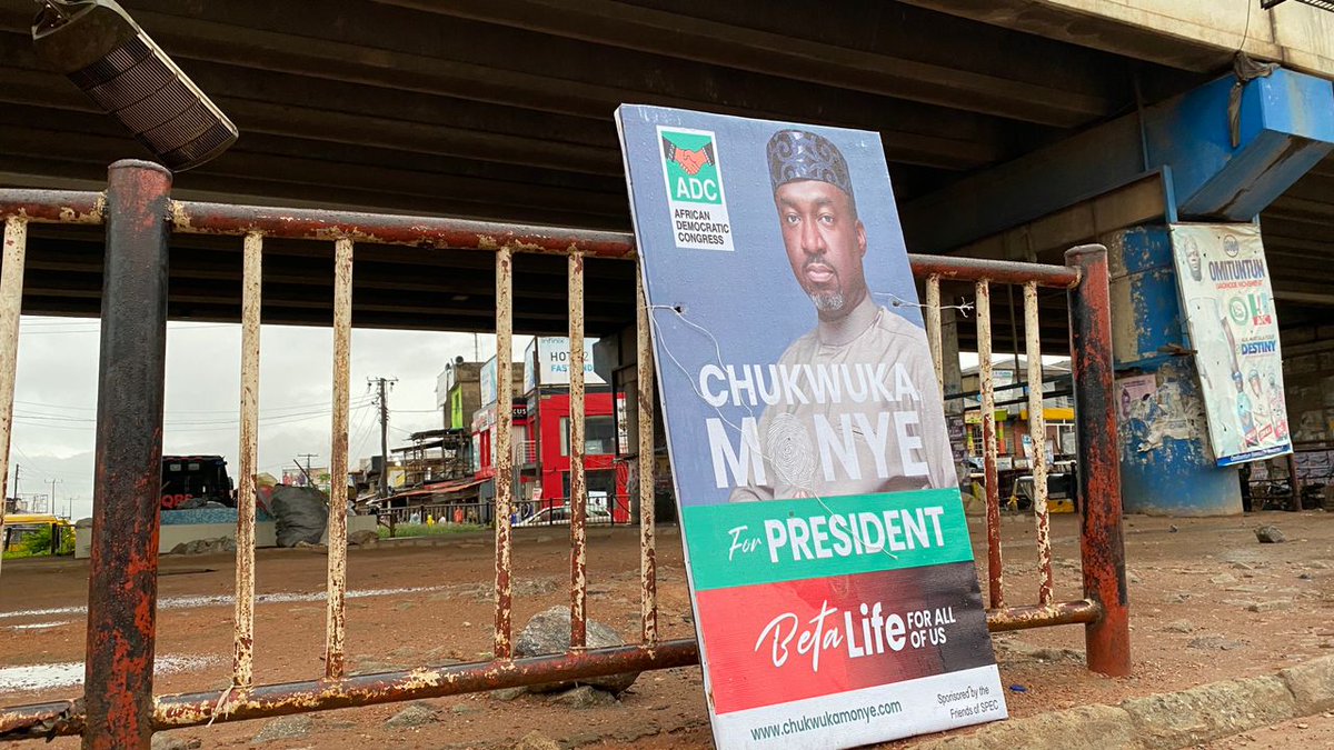 Dr. Chukwuka Monye | CCM aka SPEC (@chukwukamonye) on Twitter photo Glad to see the excitement of new <a href="/ADCNig/">African Democratic Congress</a> members at the ward Congress today. They started working immediately!
It's about the grassroots.
It's time for us to go for what we believe and not what we are told to believe. Glad to see the excitement of new <a href="/ADCNig/">African Democratic Congress</a> members at the ward Congress today. They started working immediately!
It's about the grassroots.
It's time for us to go for what we believe and not what we are told to believe.