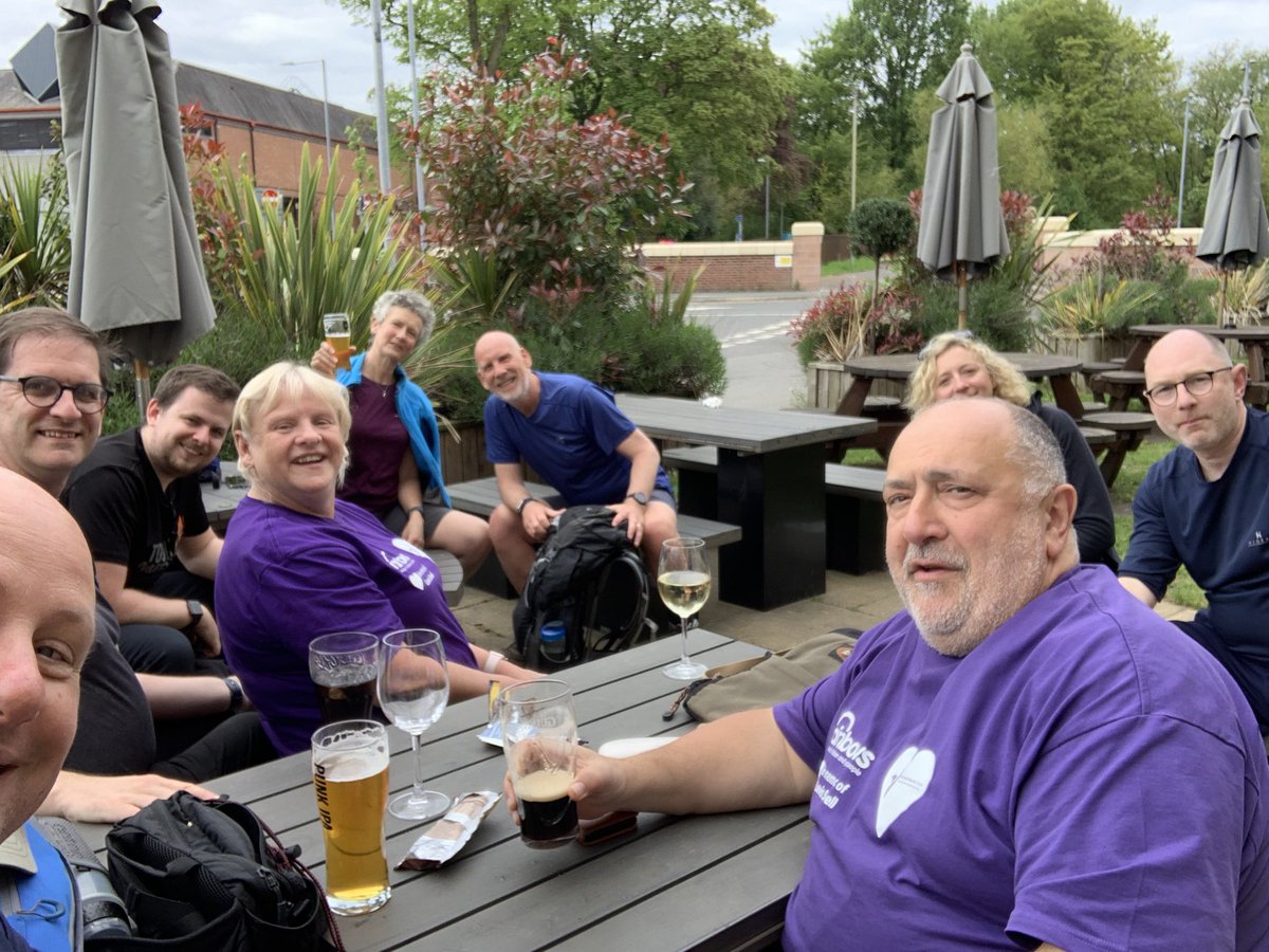 denisamccarthy's tweet photo. First leg complete. Bowness-on-Solway to Carlisle.
https://t.co/LbIlKCdes1
#walkforlewis #hadrianwalkchallenge https://t.co/acJycLiYN6