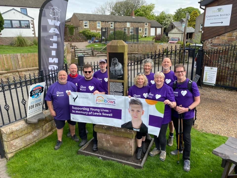 denisamccarthy's tweet photo. First leg complete. Bowness-on-Solway to Carlisle.
https://t.co/LbIlKCdes1
#walkforlewis #hadrianwalkchallenge https://t.co/acJycLiYN6