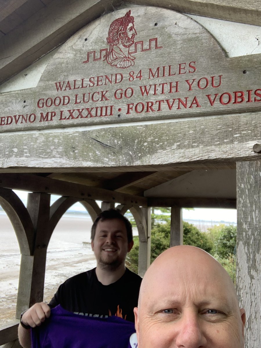 denisamccarthy's tweet photo. First leg complete. Bowness-on-Solway to Carlisle.
https://t.co/LbIlKCdes1
#walkforlewis #hadrianwalkchallenge https://t.co/acJycLiYN6