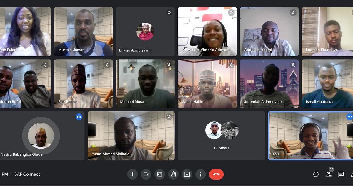 FlexiSAF's tweet photo. 📸Highlights from #AprilSAFconnect.
together we bring the vision to reality 💪🏿
#SAFconnect #April https://t.co/GZscJHyynK