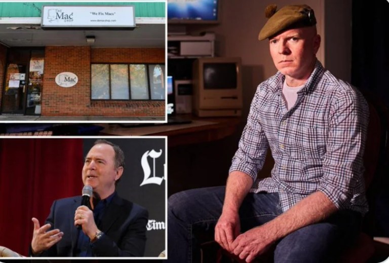 elerre2021's tweet photo. #EEUU El informático #MacIsaac que reveló el escándalo del hijo de @JoeBiden demanda a @CNN y otros medios de prensa, y  al senador #AdamSchiff por #difamación al haberlo acusado de "agente ruso" por hacer pública la información. https://t.co/JY3Pim3Fsh
