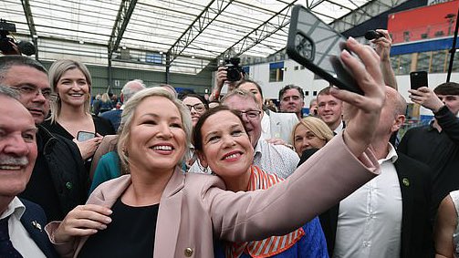 Michelle O’Neill tweet media