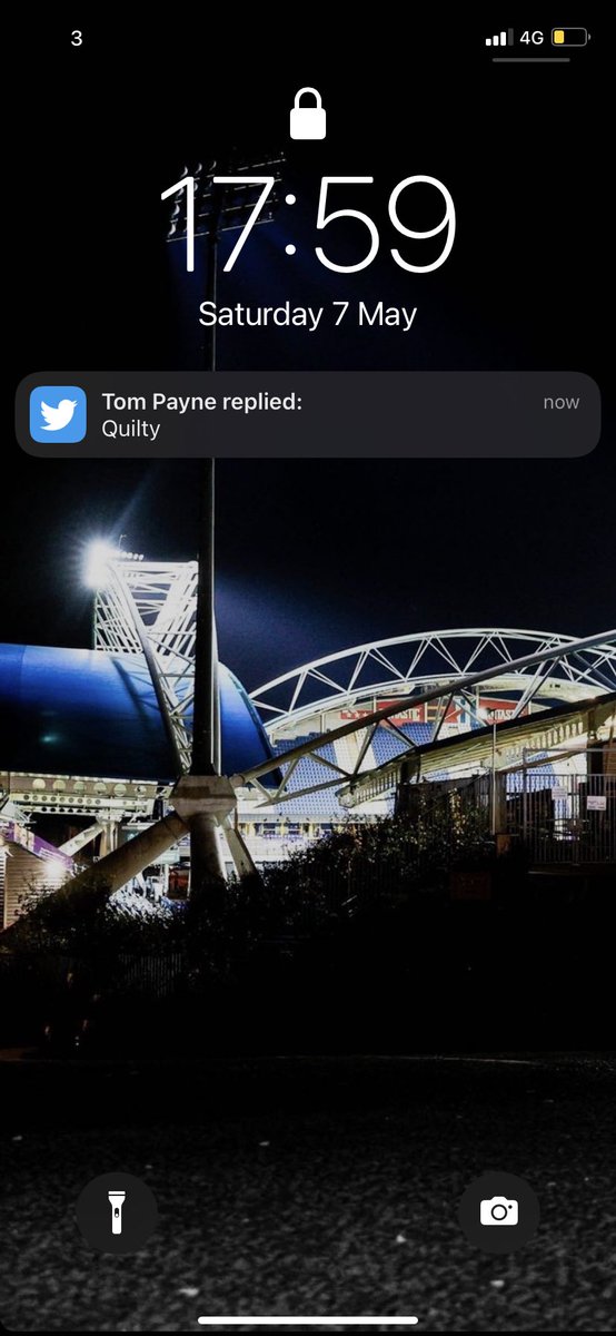 thomasstead3's tweet photo. @Tom_Payne02 @joehtfcno1 @CowshedLoyal I saw it https://t.co/lDFNyUDmSZ