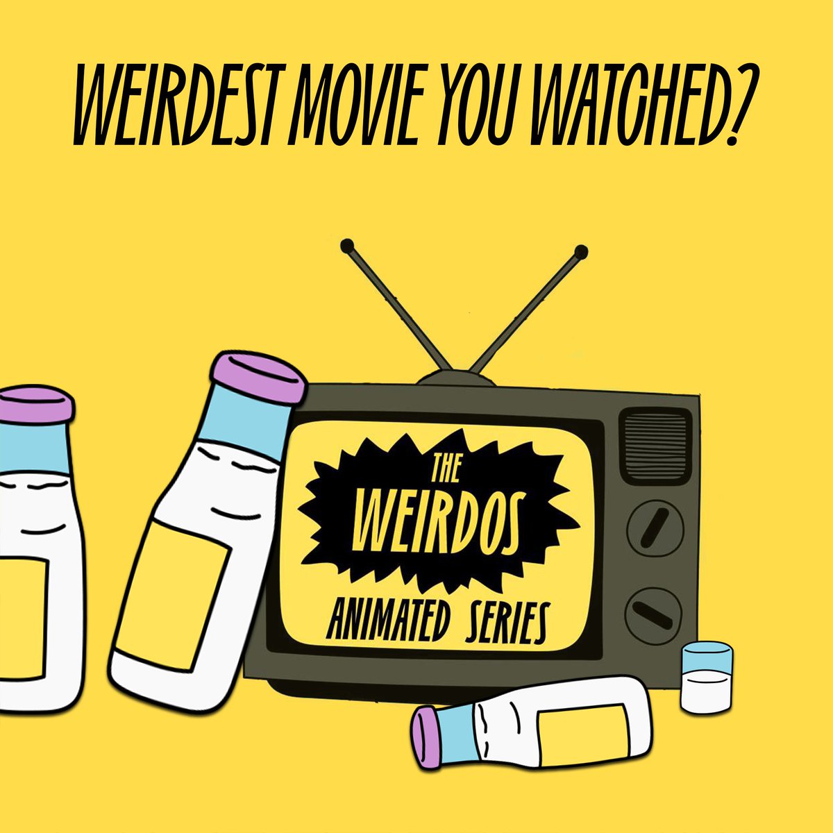 The Weirdos tweet media