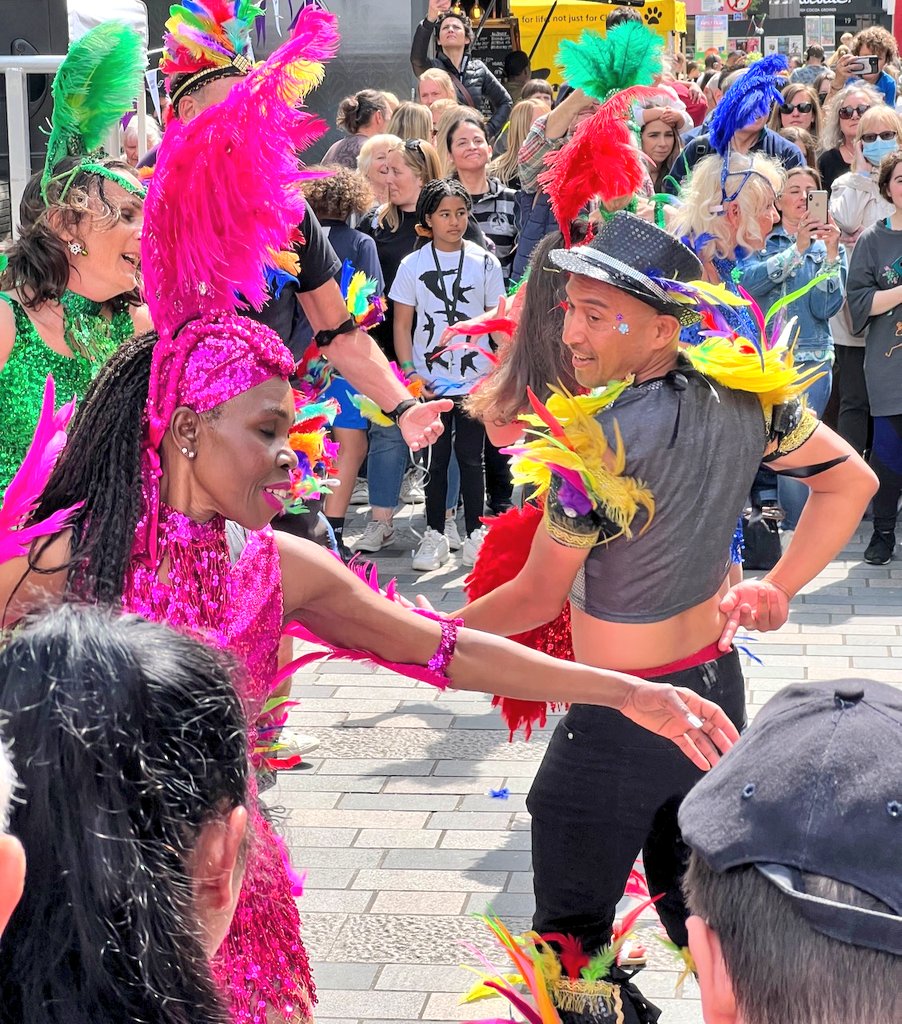 Richard_GP's tweet photo. First batch of pics from our dance company https://t.co/zgNaPH0LaI performance 💃🕺 at @brightonfringe! Taken by a friend/ fan 🙂Ignore my wardrobe malfunctions, I need more glue and safety pins next time 😂#Brighton #FringeCity #BrightonFestival #BrightonFringe https://t.co/nBmcxzIgOX