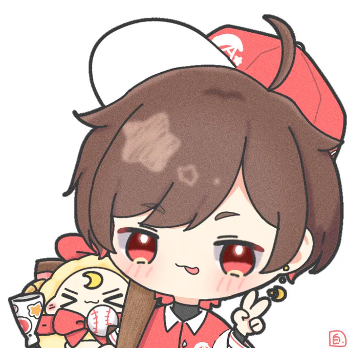 歌い手栄冠ナイン⚾

#天月イラスト部 